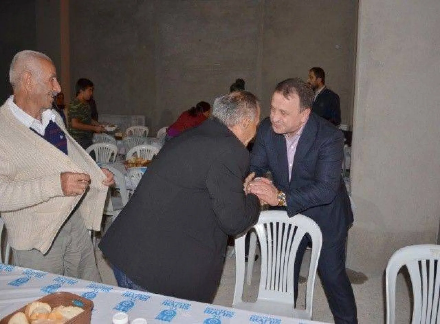 Işıklar Silivri Cemevinde İftar verdi
