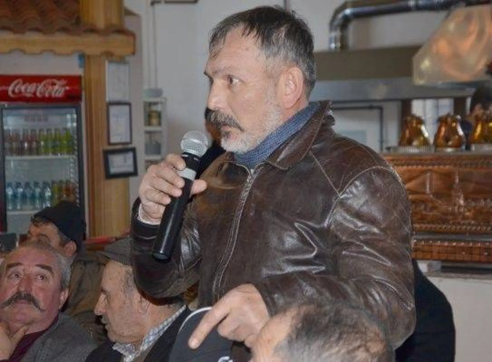 Çiftçiler verimli toprak için ipuçları aldı