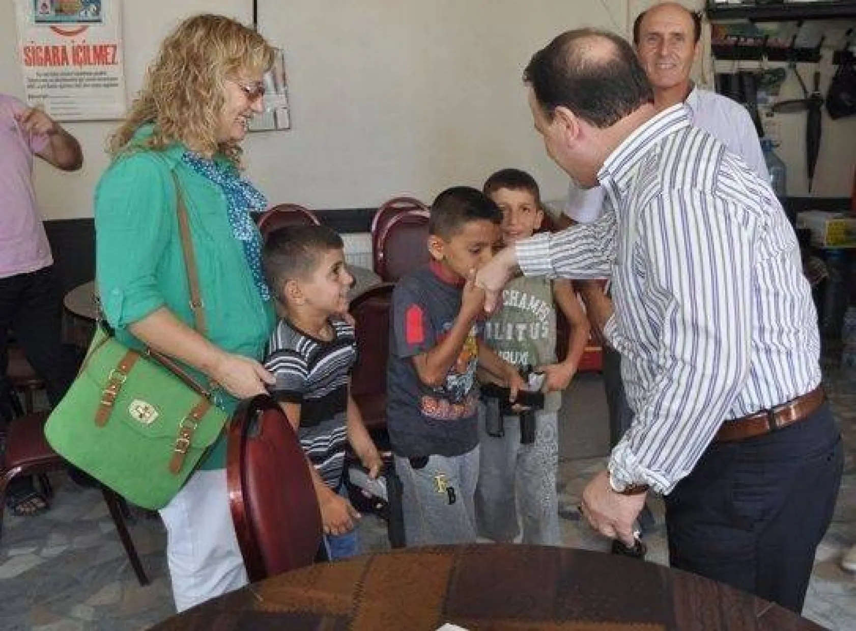 Işıklar Bayramda Halkla Kucaklaştı