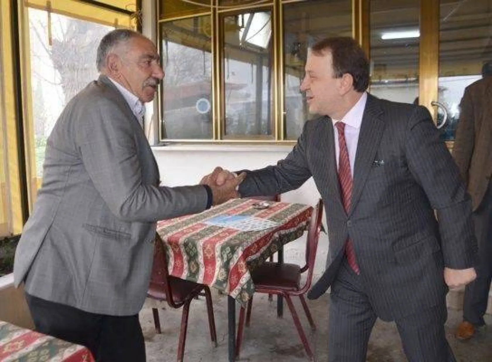 Işıklar Ortaköy Pazarını Ziyaret Etti