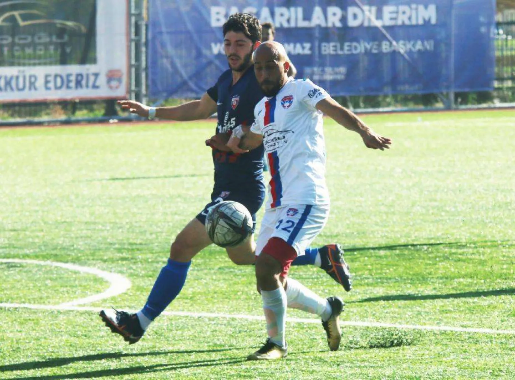 Silivrispor evinde farka koştu 7-1