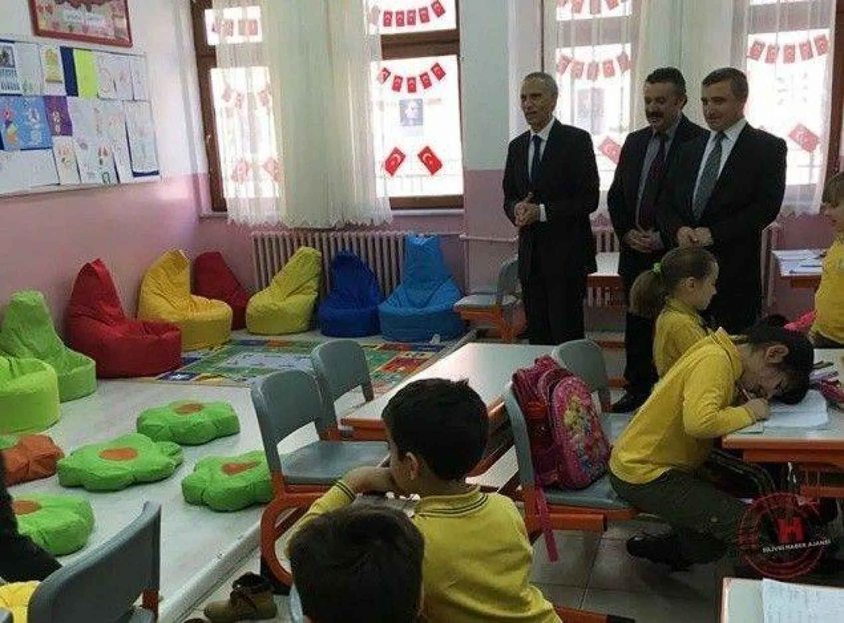 Turgut Reis İlkokulu, gelişmeye devam ediyor