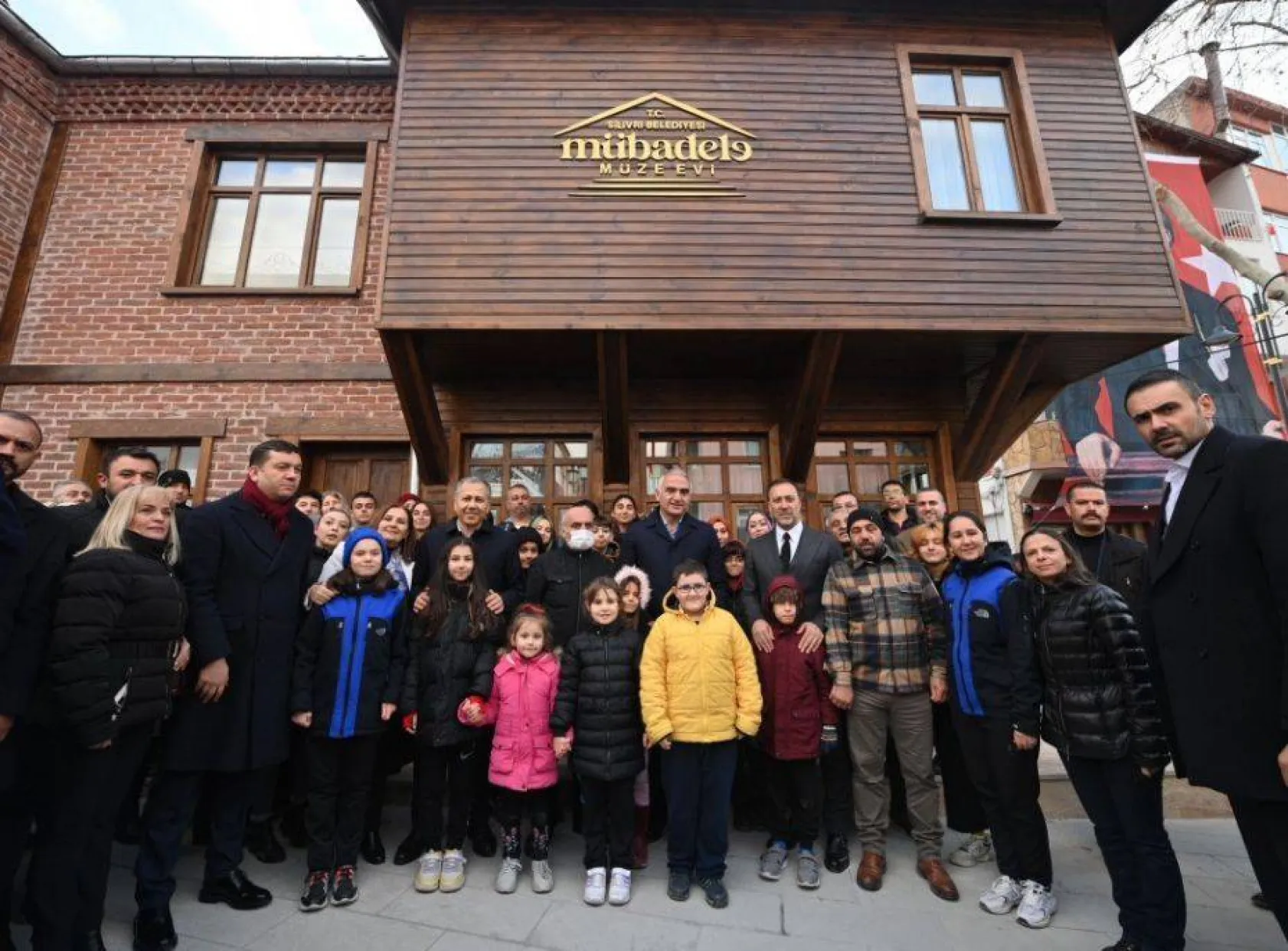 Mübadele müze evi törenle açıldı