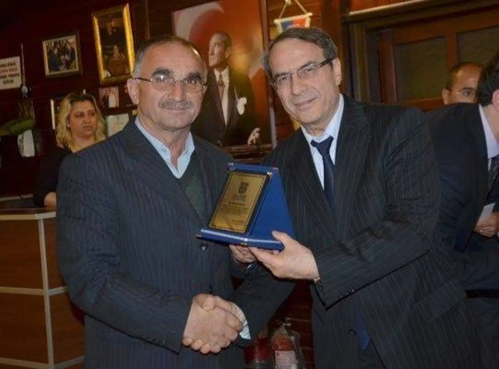 Işıklar Emekli Personelini Onurlandırdı