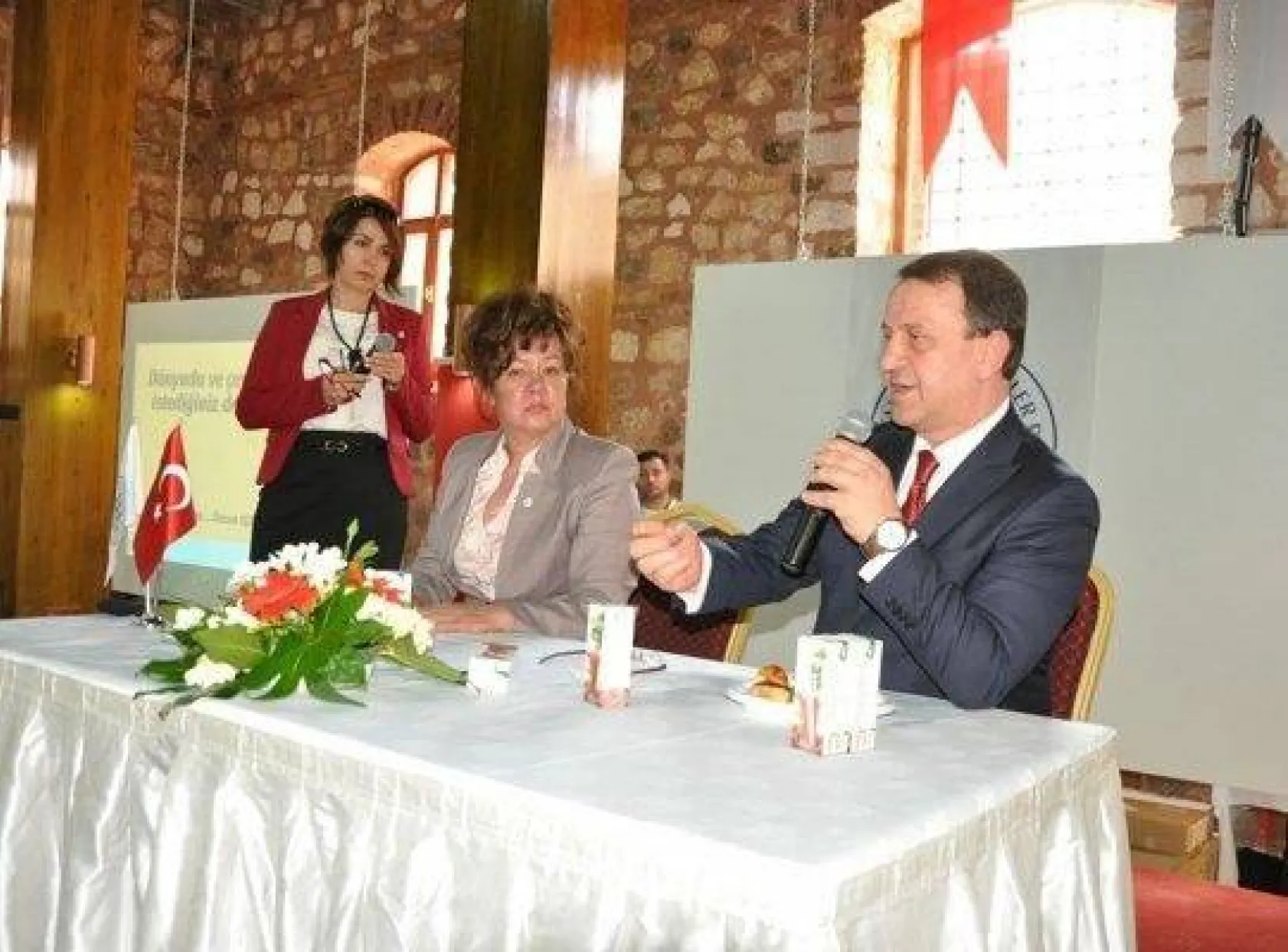 Kadın Girişimciler bir araya geldi