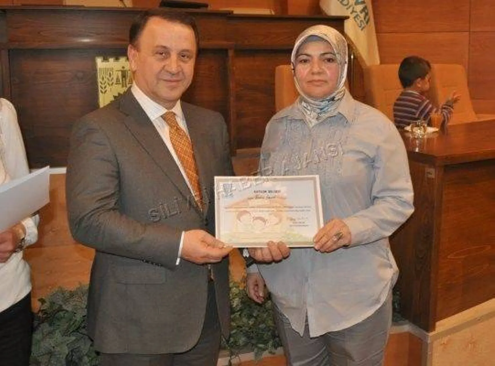 Ebeveyn Okulu'ndan sertifikalı oldular