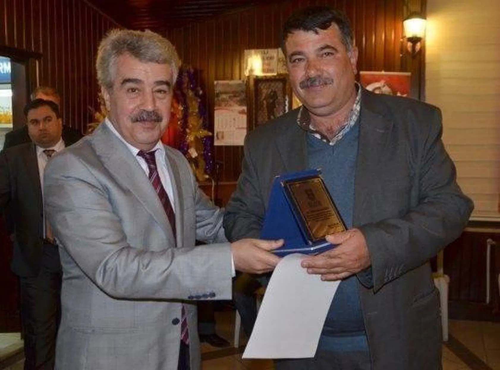 Işıklar Emekli Personelini Onurlandırdı