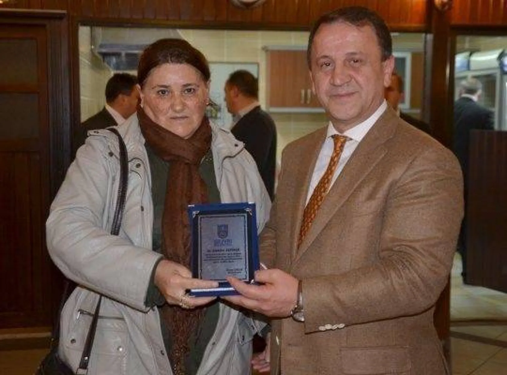 Işıklar Emekli Personelini Onurlandırdı