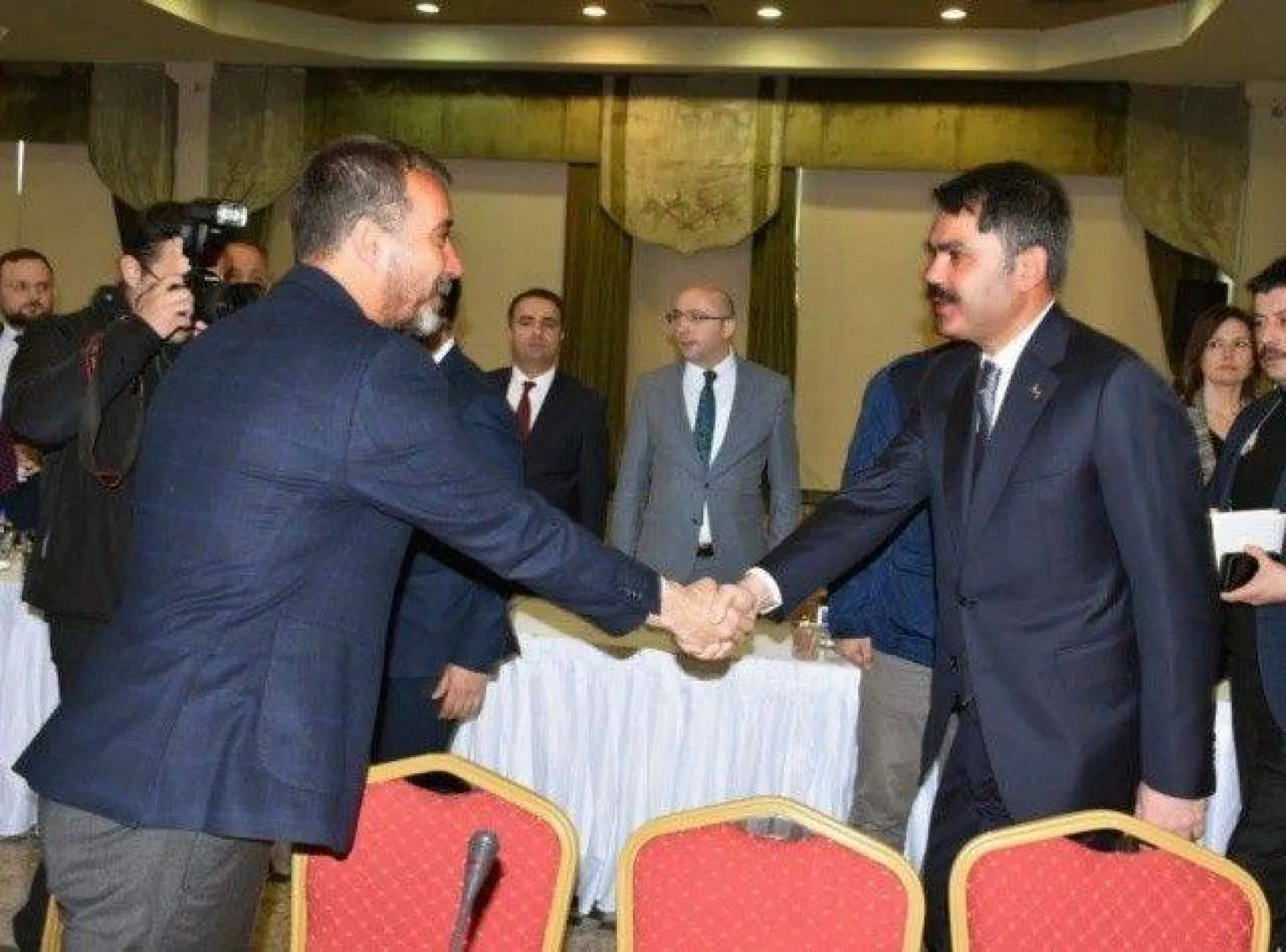 Başkan Yılmaz: 'Kentsel Dönüşüm Seferberliği Hayırlı Olsun'