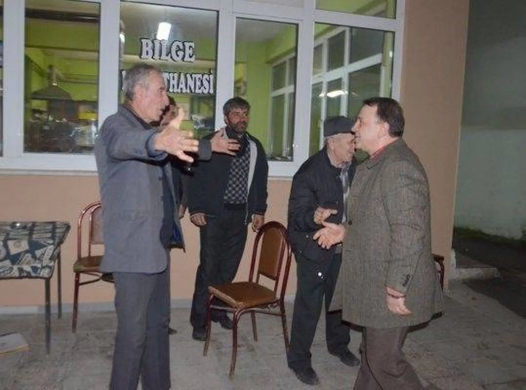 Işıklar Köy ve Mahallelerde Hemşeriyle Buluştu