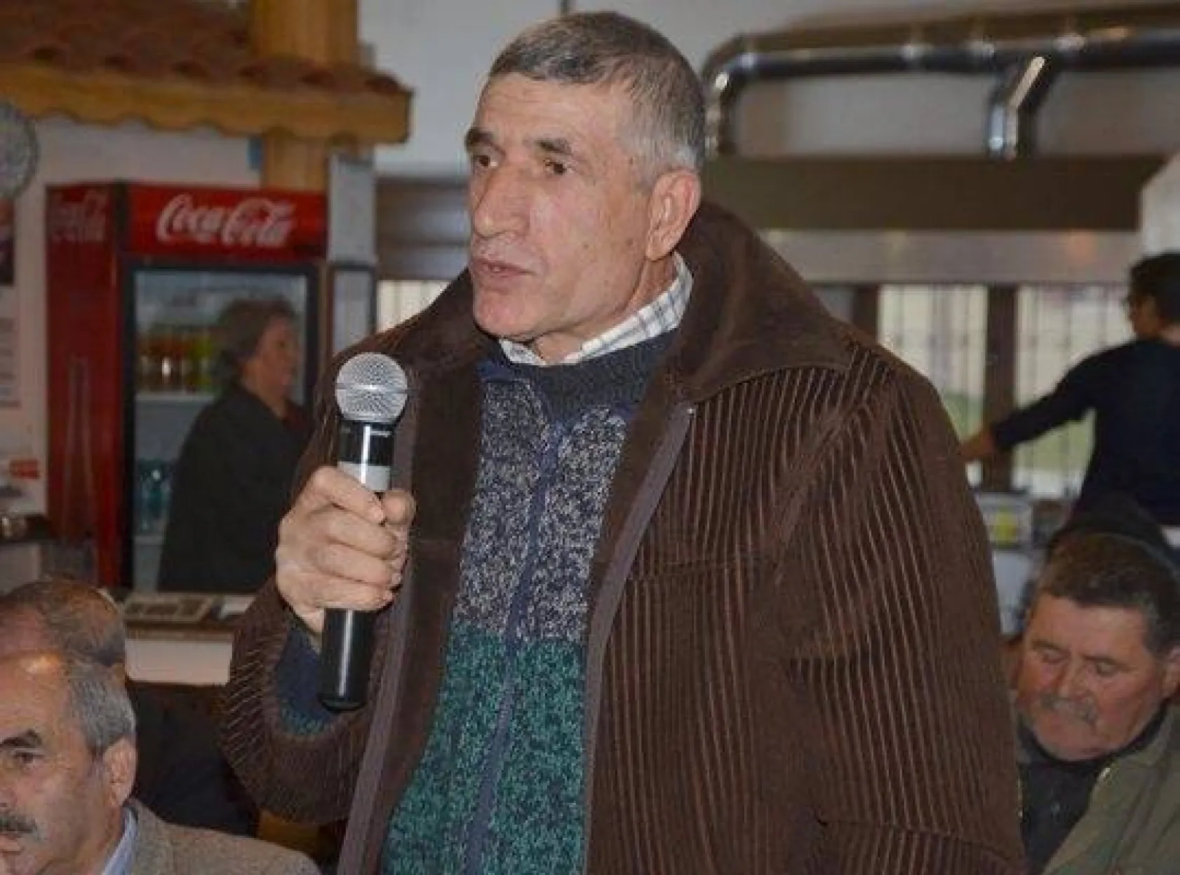 Çiftçiler verimli toprak için ipuçları aldı