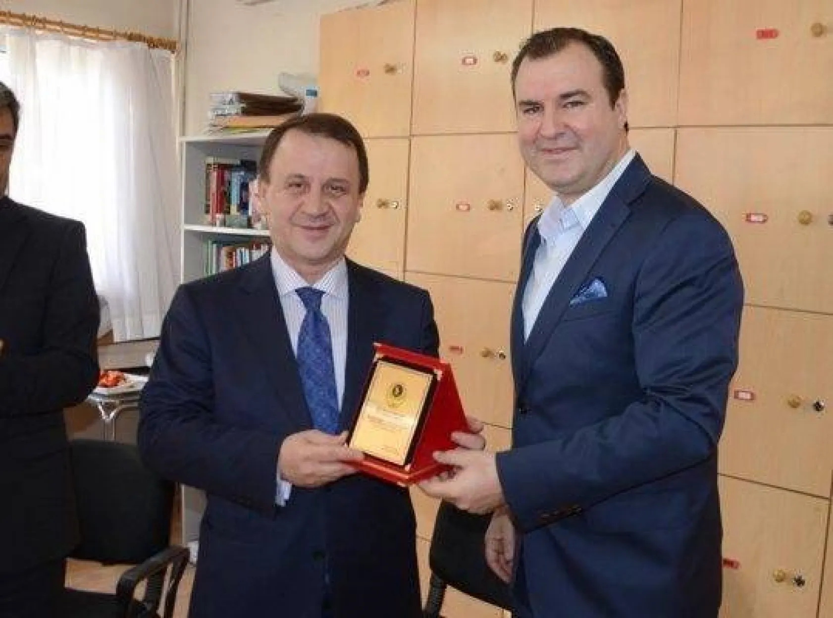 Silivri Lisesi Işıklar'a Teşekkür Etti