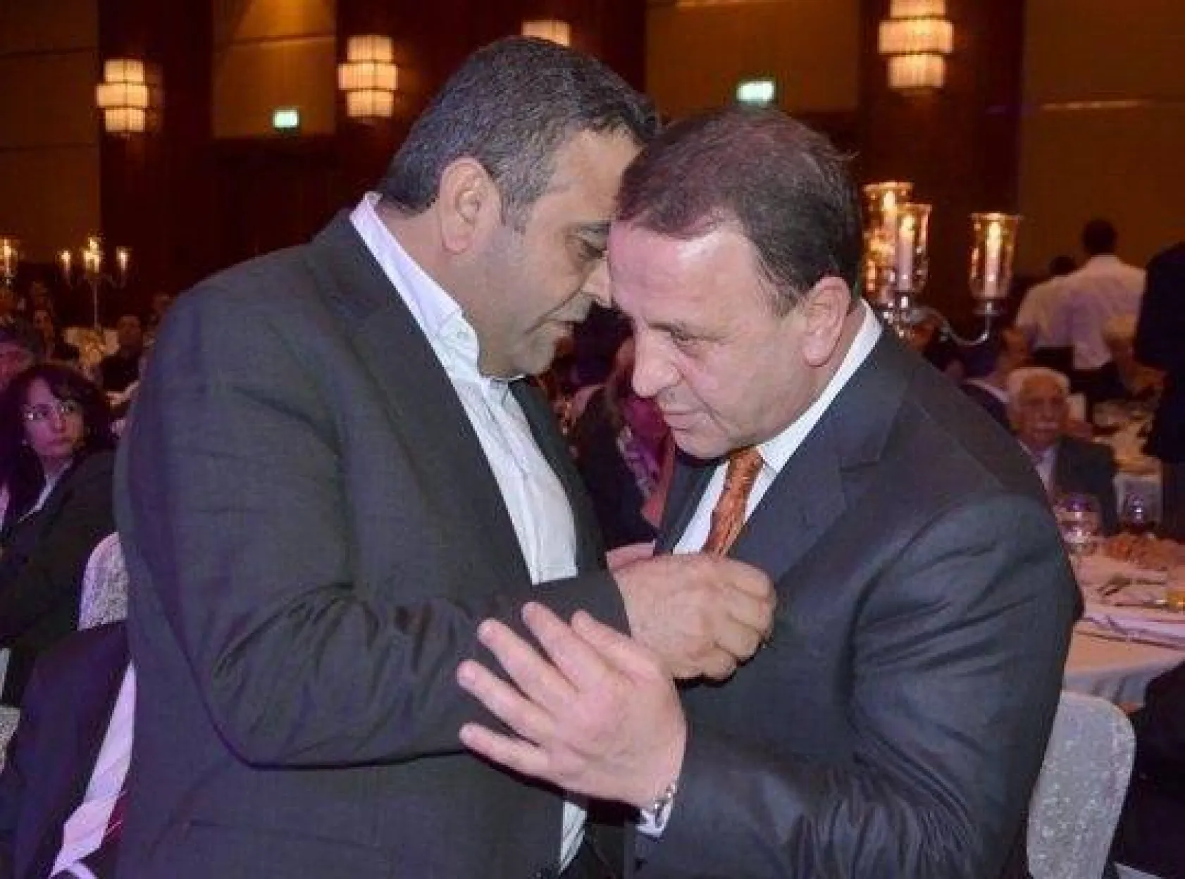 Işıklar Tunceli Eğitim Gönüllüleri Yemeğine Katıldı