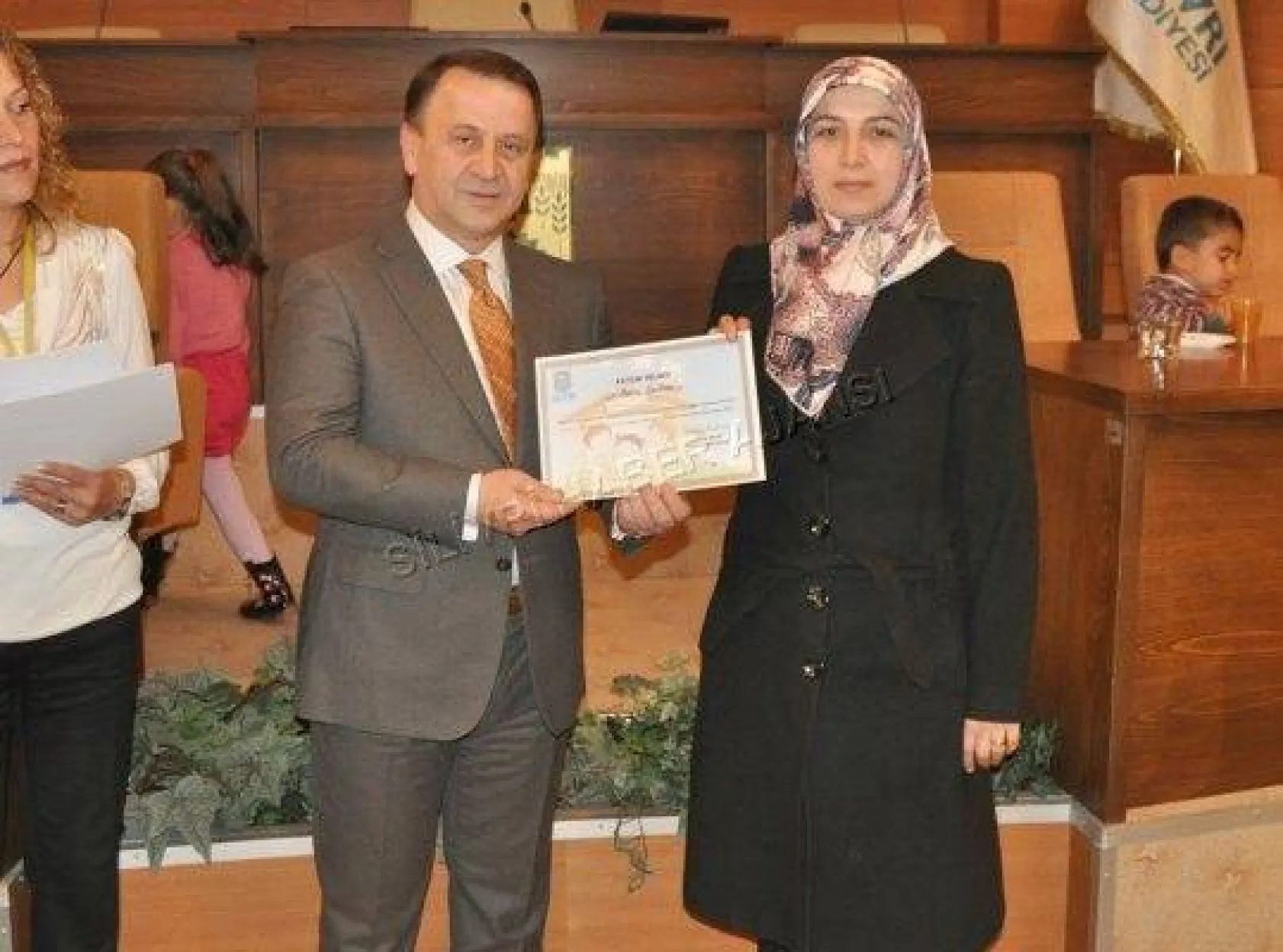 Ebeveyn Okulu'ndan sertifikalı oldular