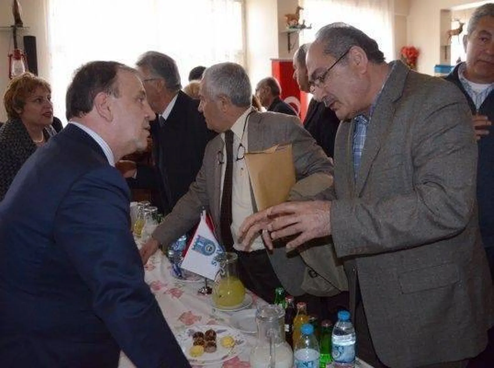 Işıklar Selimpaşa Site Başkanlarıyla Planı Değerle