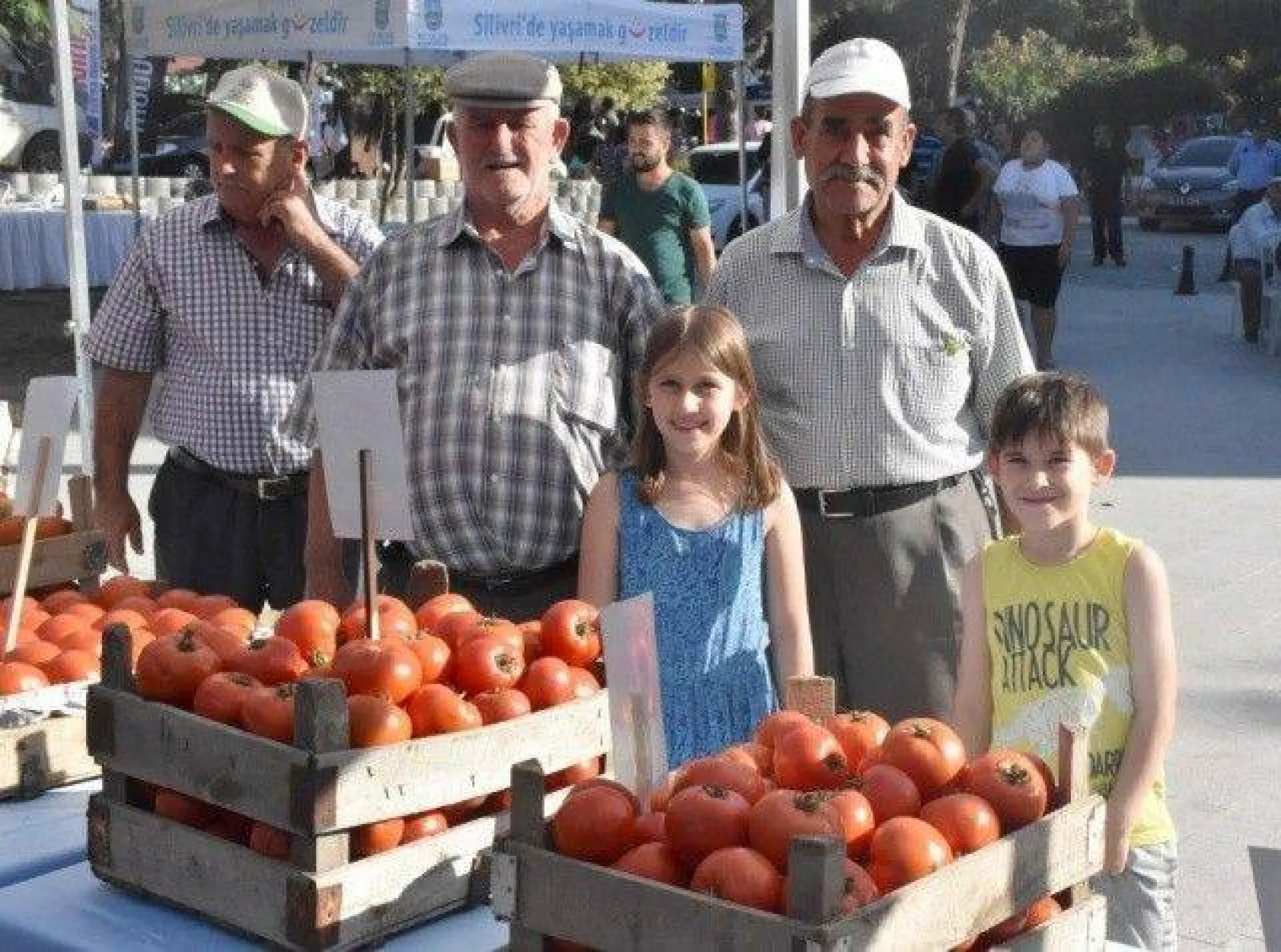Silivri En İyi Domatesi ve 'Güzeli'ni Seçti