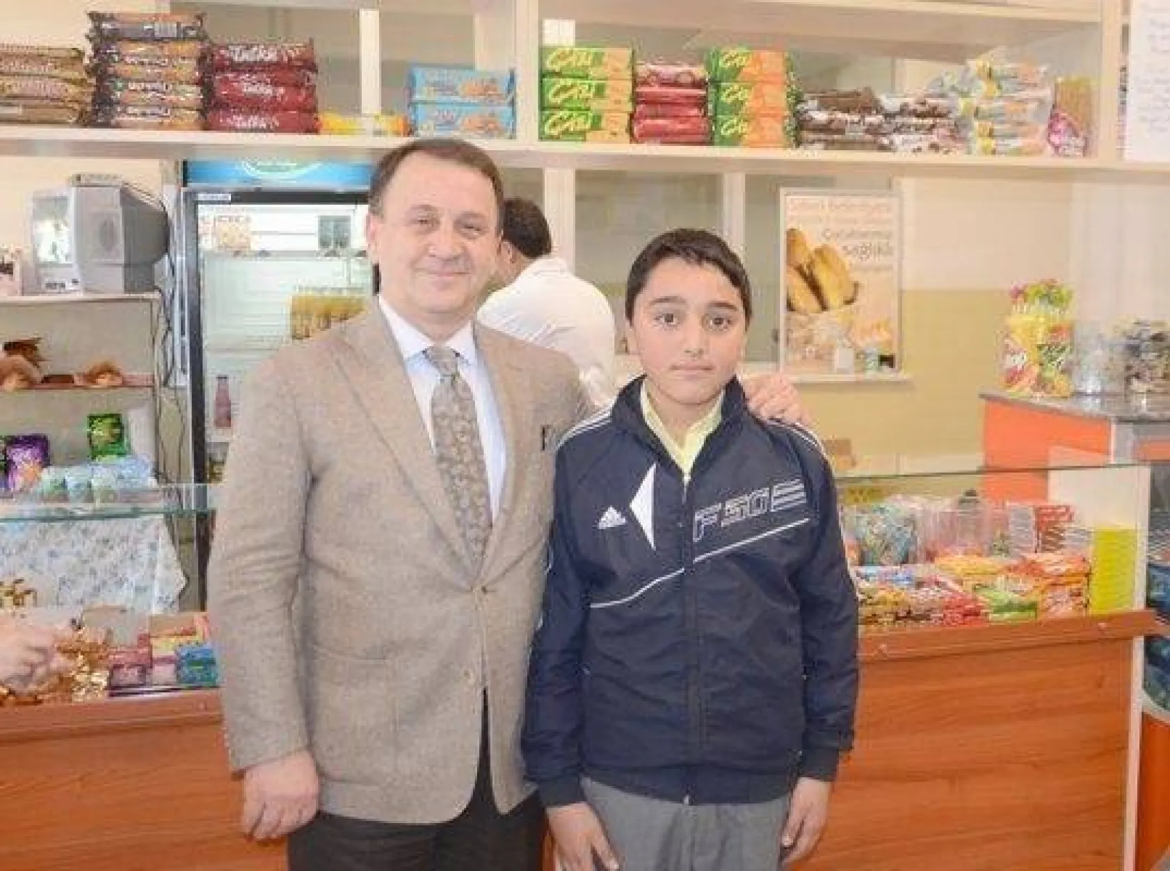 Değirmenköy Atatürk Ortaokulu'na Işıklar Ziyareti