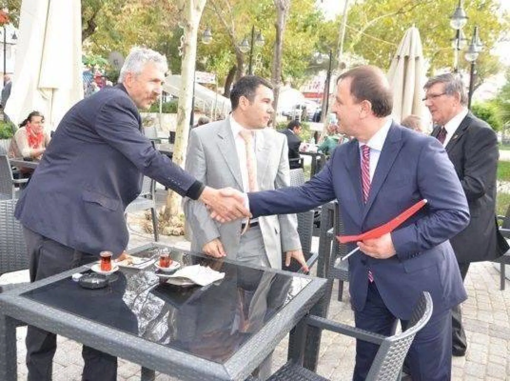 Başkan Işıklar'ın Bayram Mesaisi