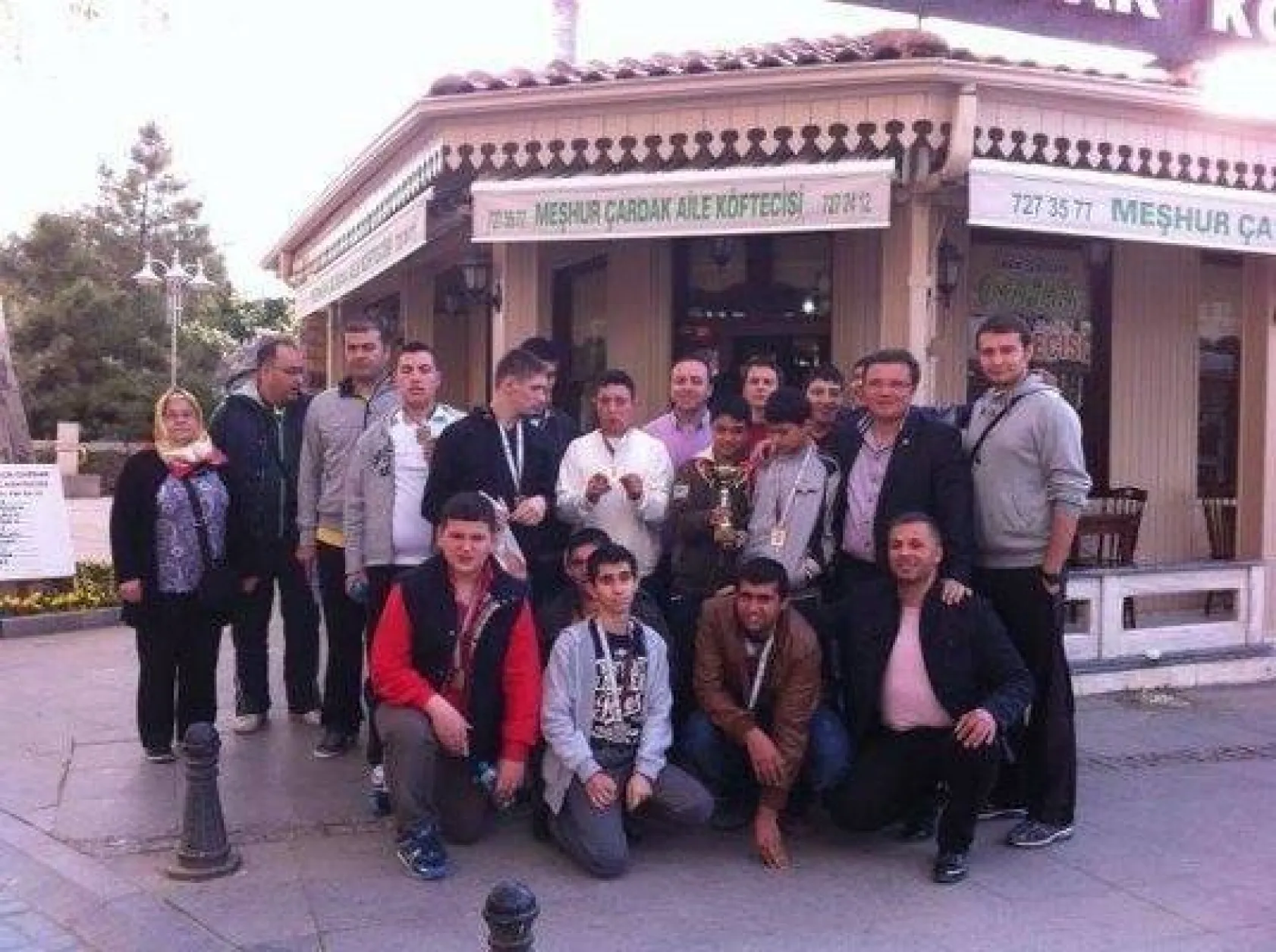 Kupa Gülen Yunuslar'ın