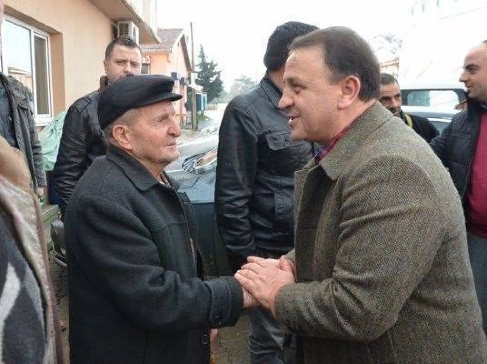 Işıklar Köy ve Mahallelerde Hemşeriyle Buluştu