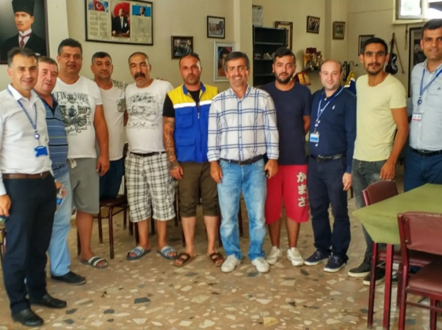 Bozoğlu, İBB'den 50 Kişilik Ekiple Çıkarma Yaptı