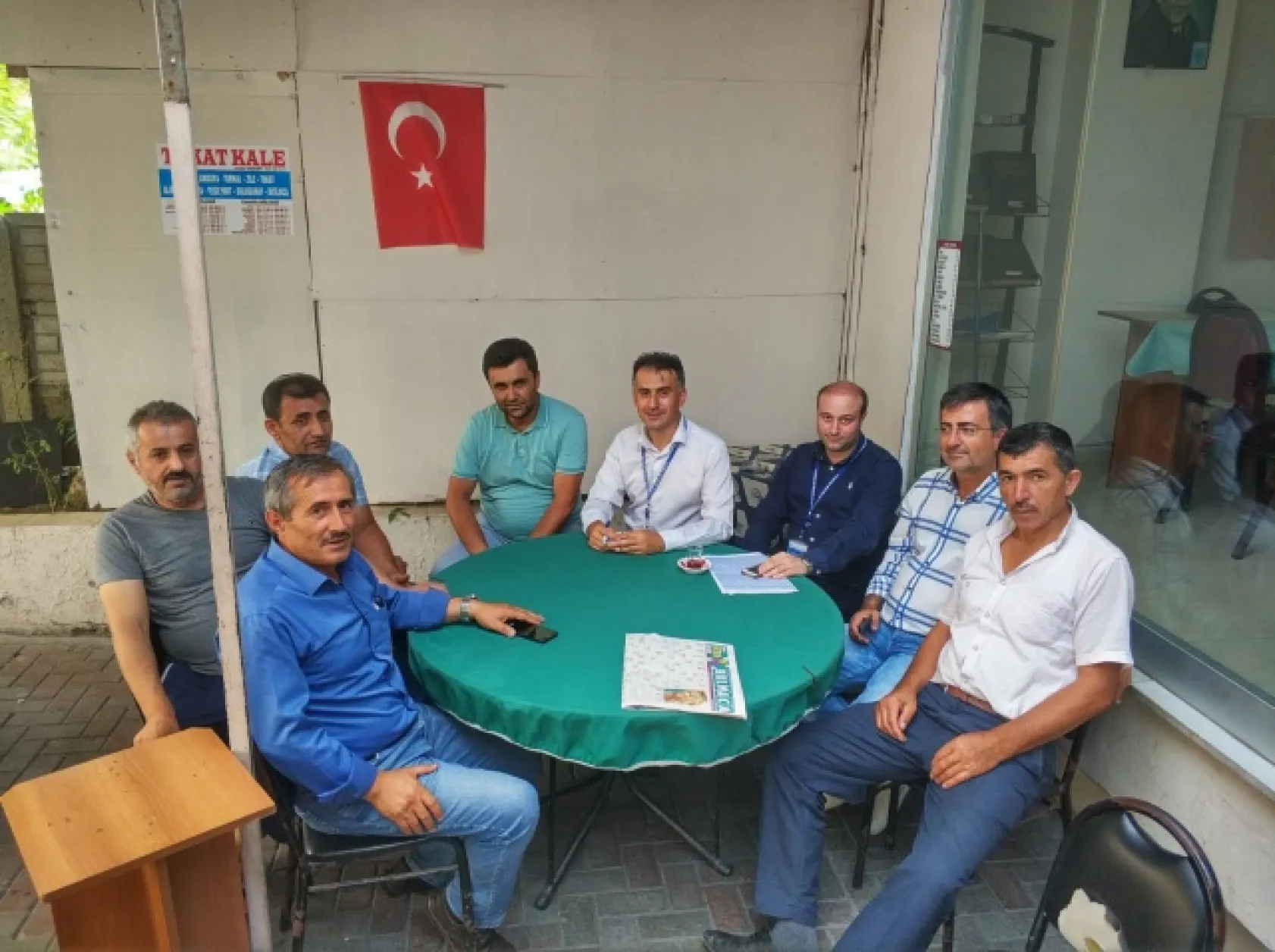 Bozoğlu, İBB'den 50 Kişilik Ekiple Çıkarma Yaptı