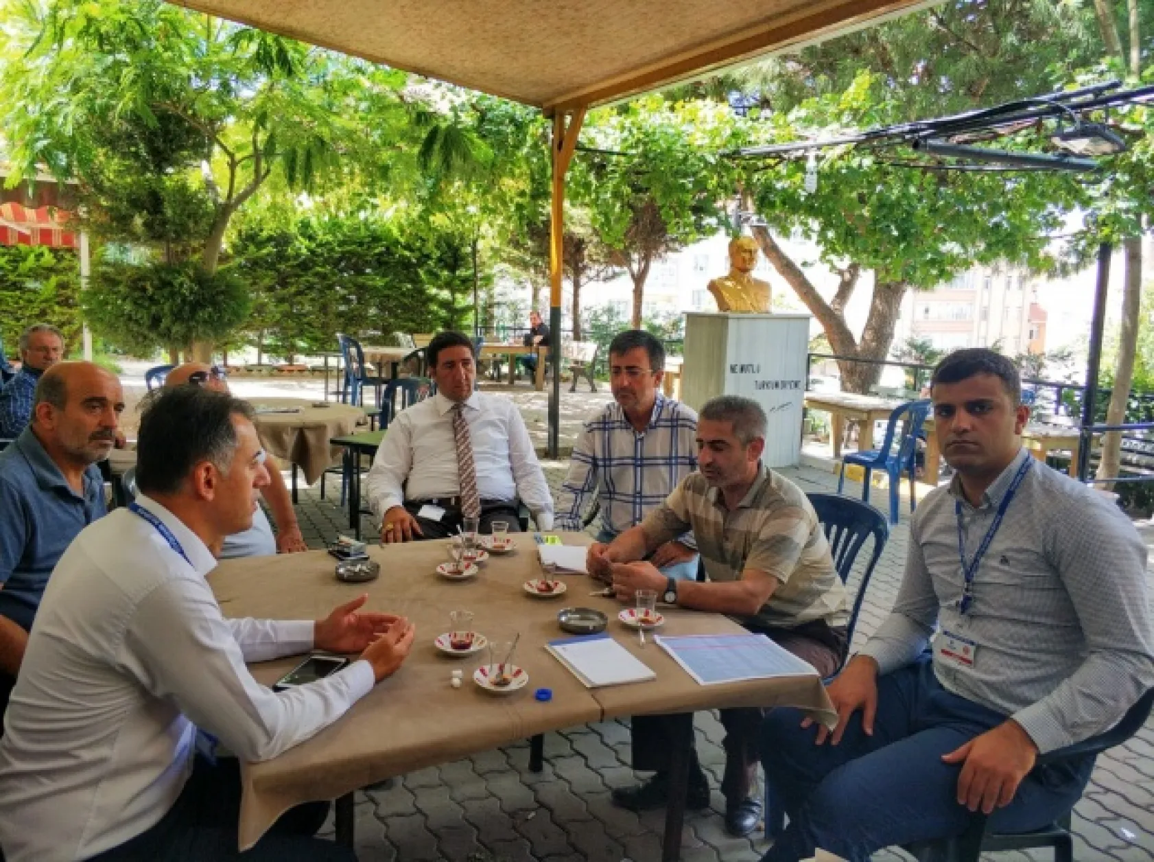 Bozoğlu, İBB'den 50 Kişilik Ekiple Çıkarma Yaptı