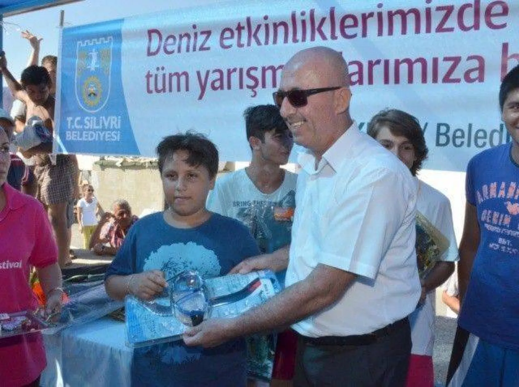 Festivalin Spor Müsabakaları Tamamlandı