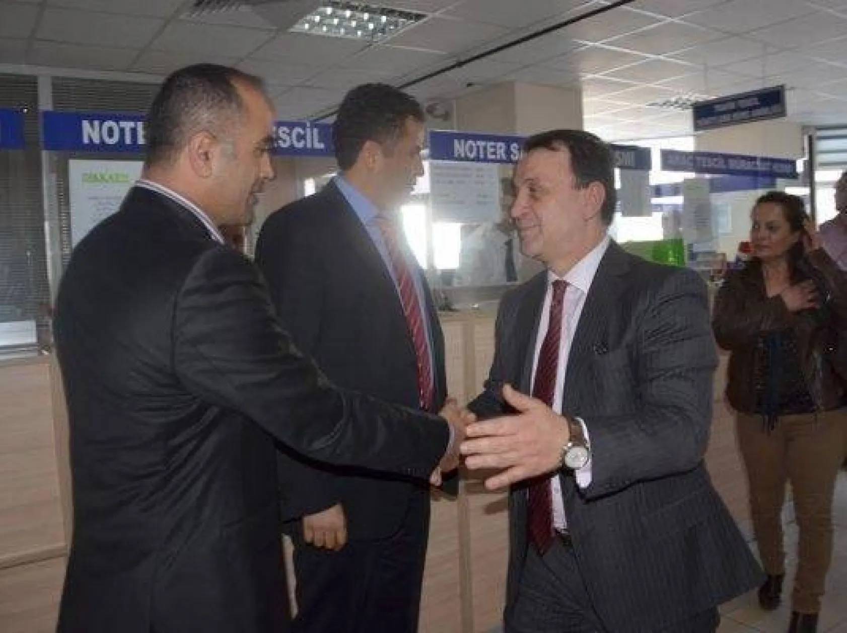 Işıklar'dan Emniyet Mensuplarına Ziyaret