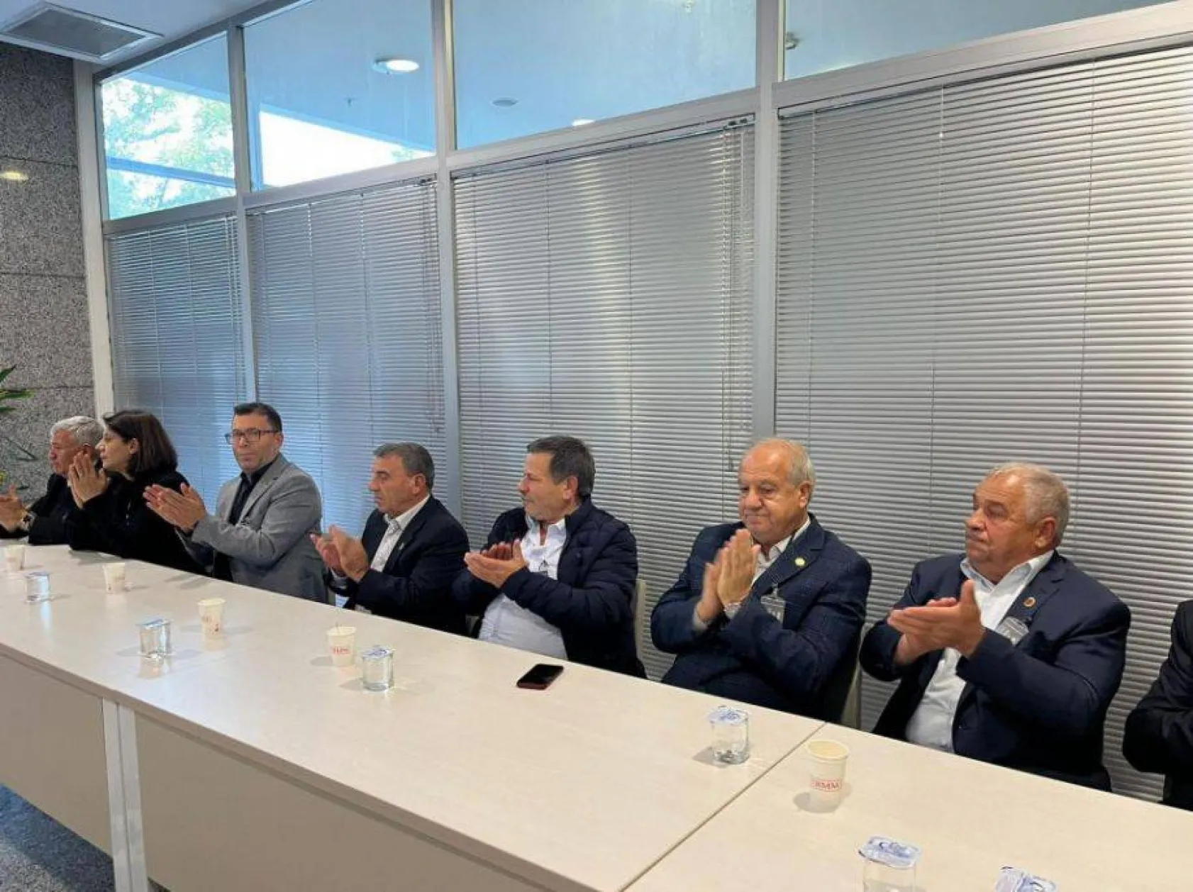 Başkan Yılmaz muhtarlar ile Ankara mesaisi yaptı