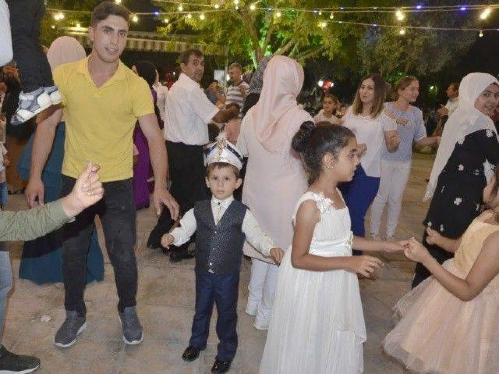 Sünnet Çocukları Doyasıya Eğlendi