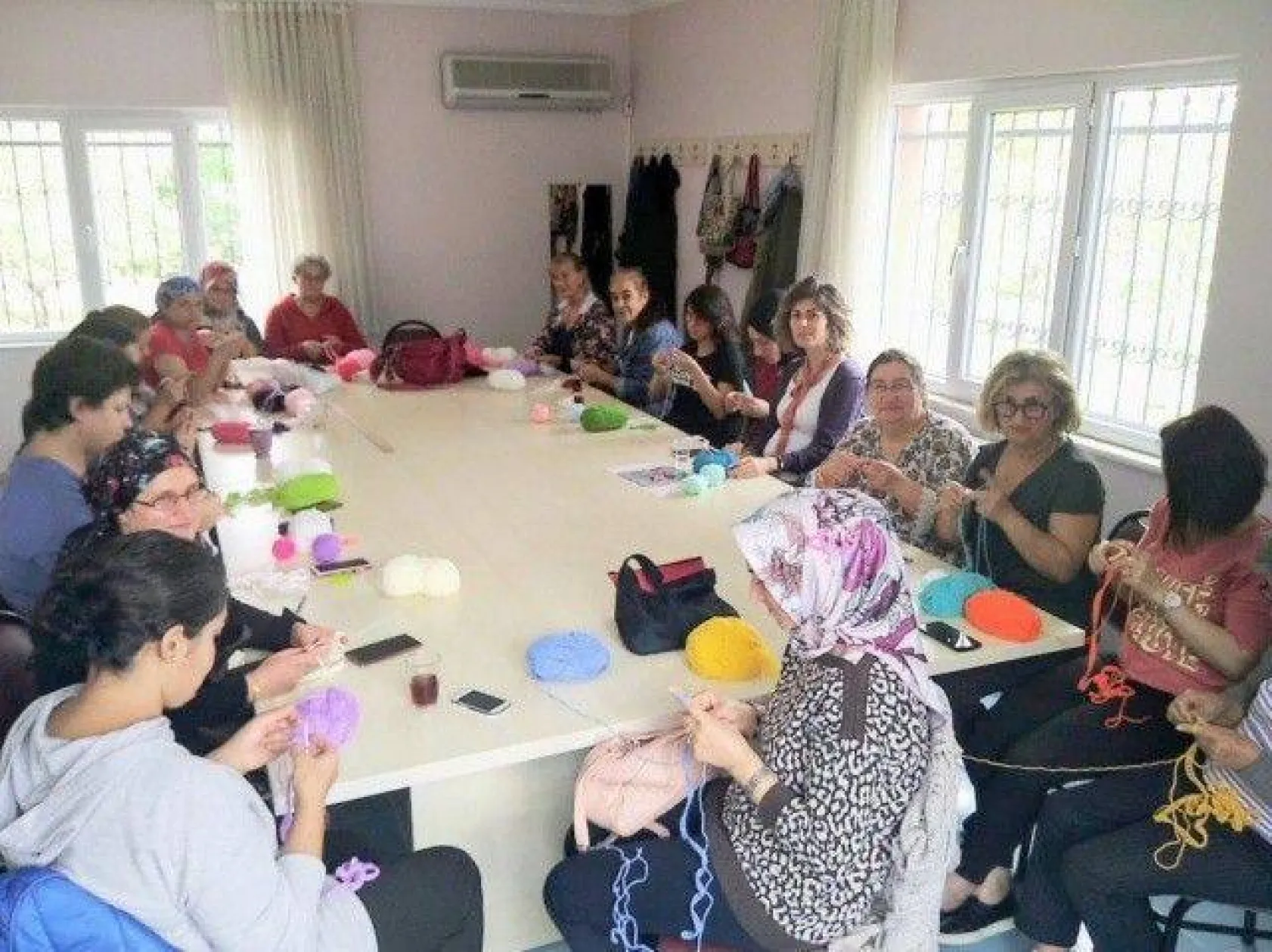 Silivrili Kadınlar Yeteneklerini Keşfediyor