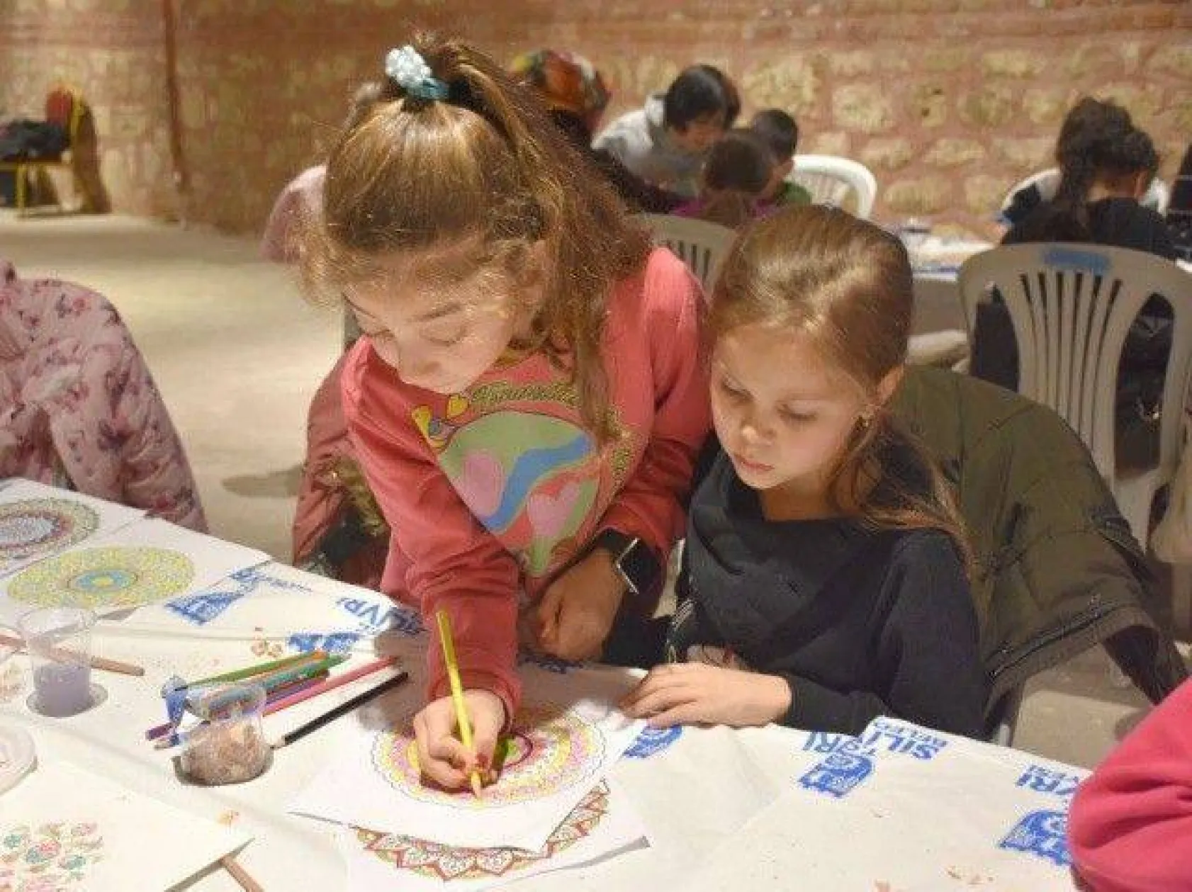 Belediyenin Anne Çocuk Atölyeleri Devam Ediyor