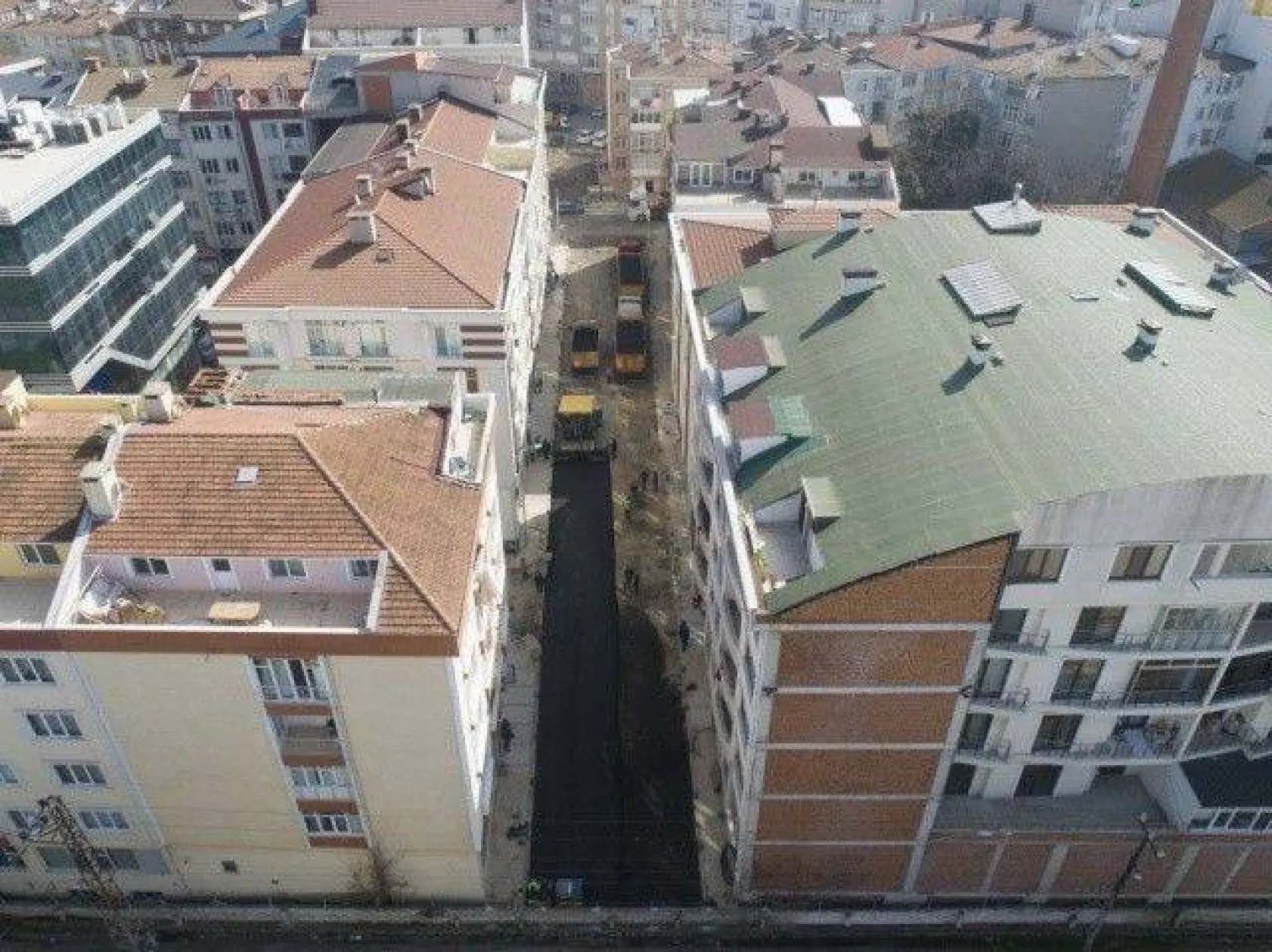 Belediye Ekiplerinden Hafta Sonu Mesaisi