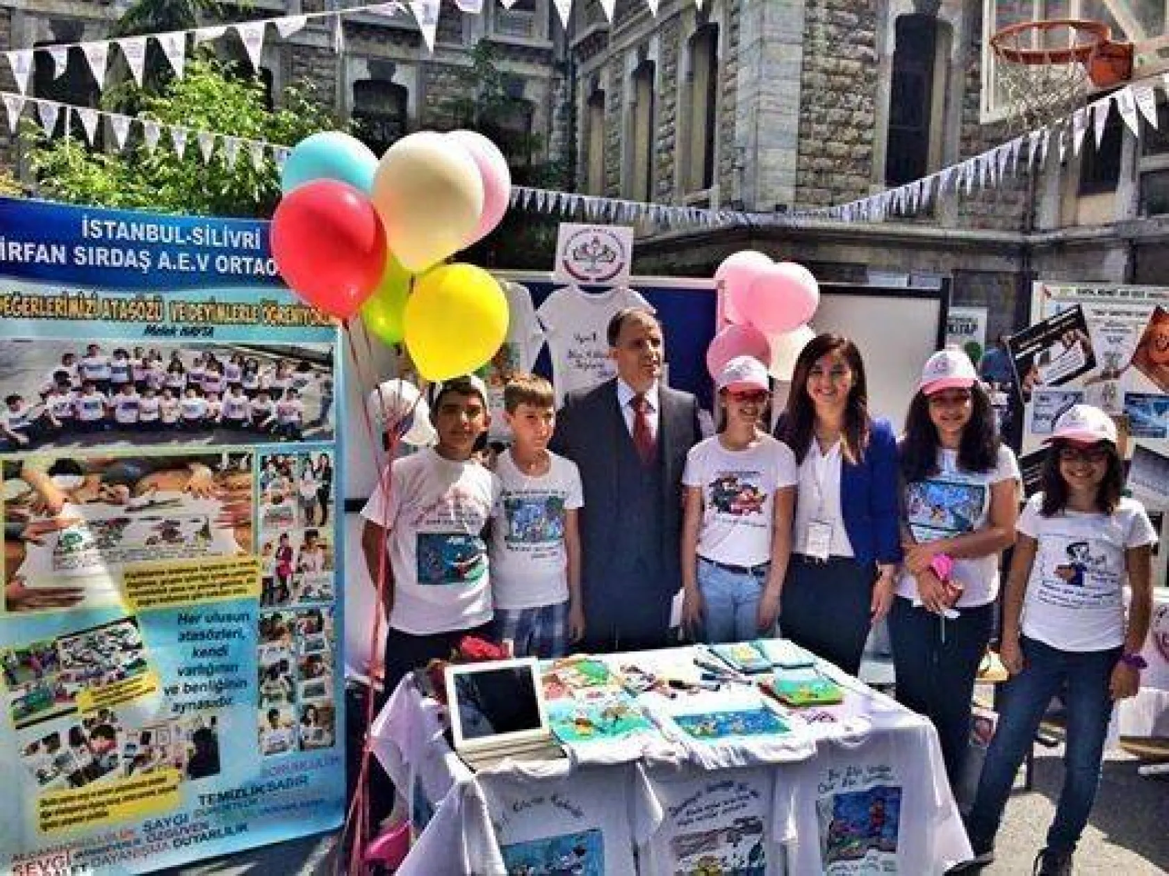 2015 Eğitimde İyi Örnekler Paylaşımı Sergisi yapıldı