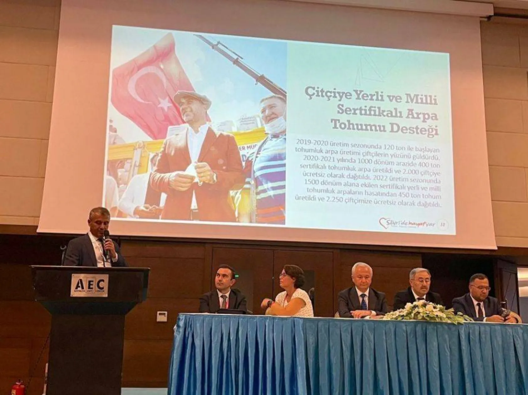 Silivri belediyesi tarım fuarında büyük ilgi gördü