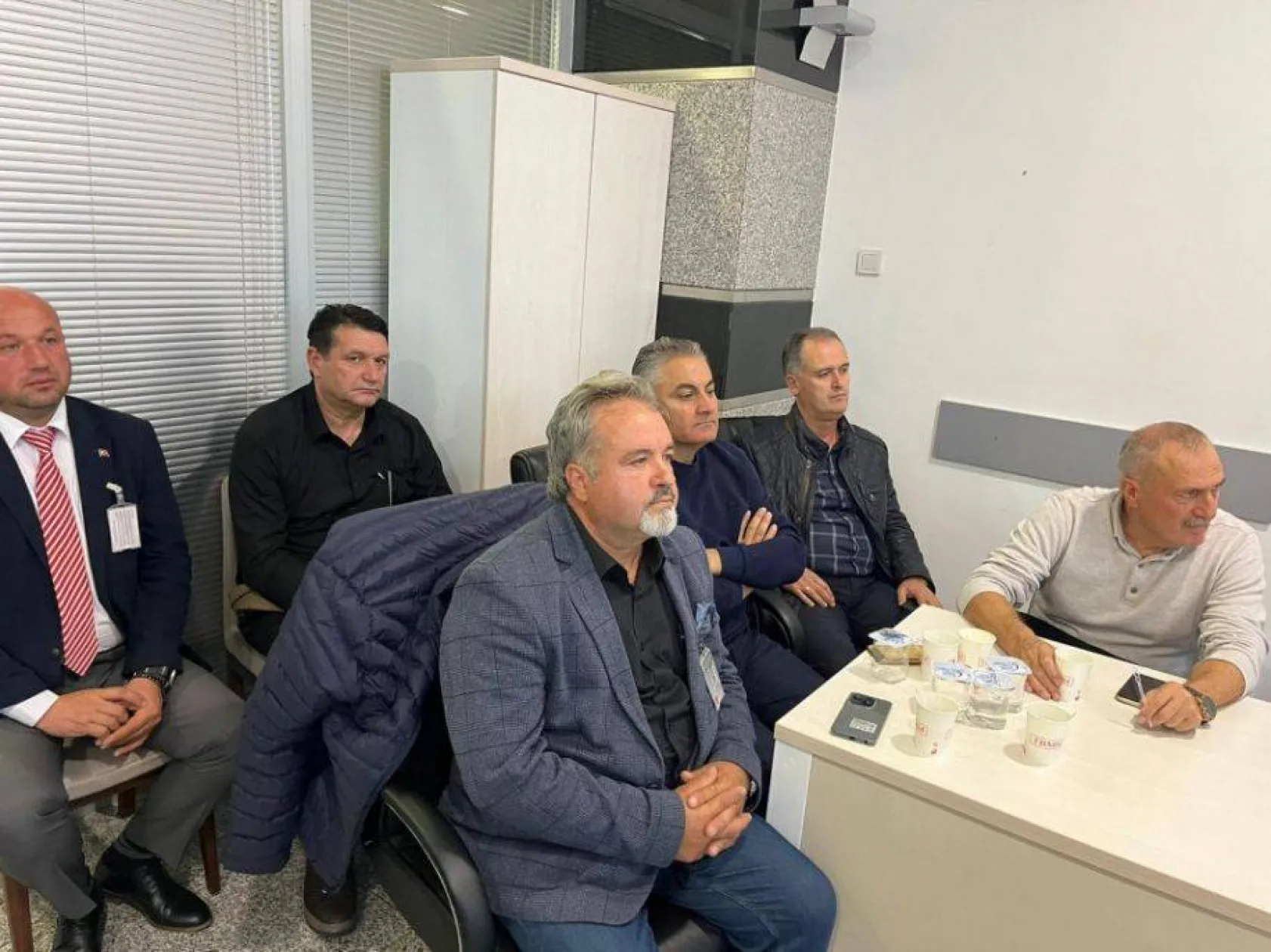 Başkan Yılmaz muhtarlar ile Ankara mesaisi yaptı