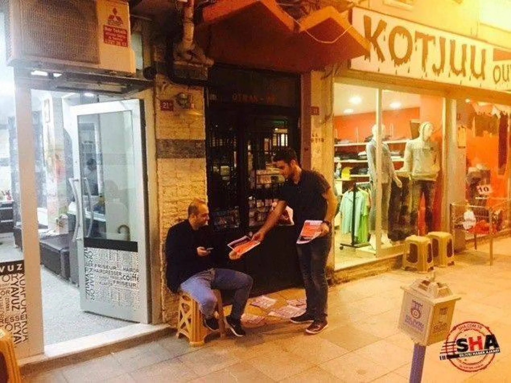 CHP'li Gençlerden Lozan çıkışı