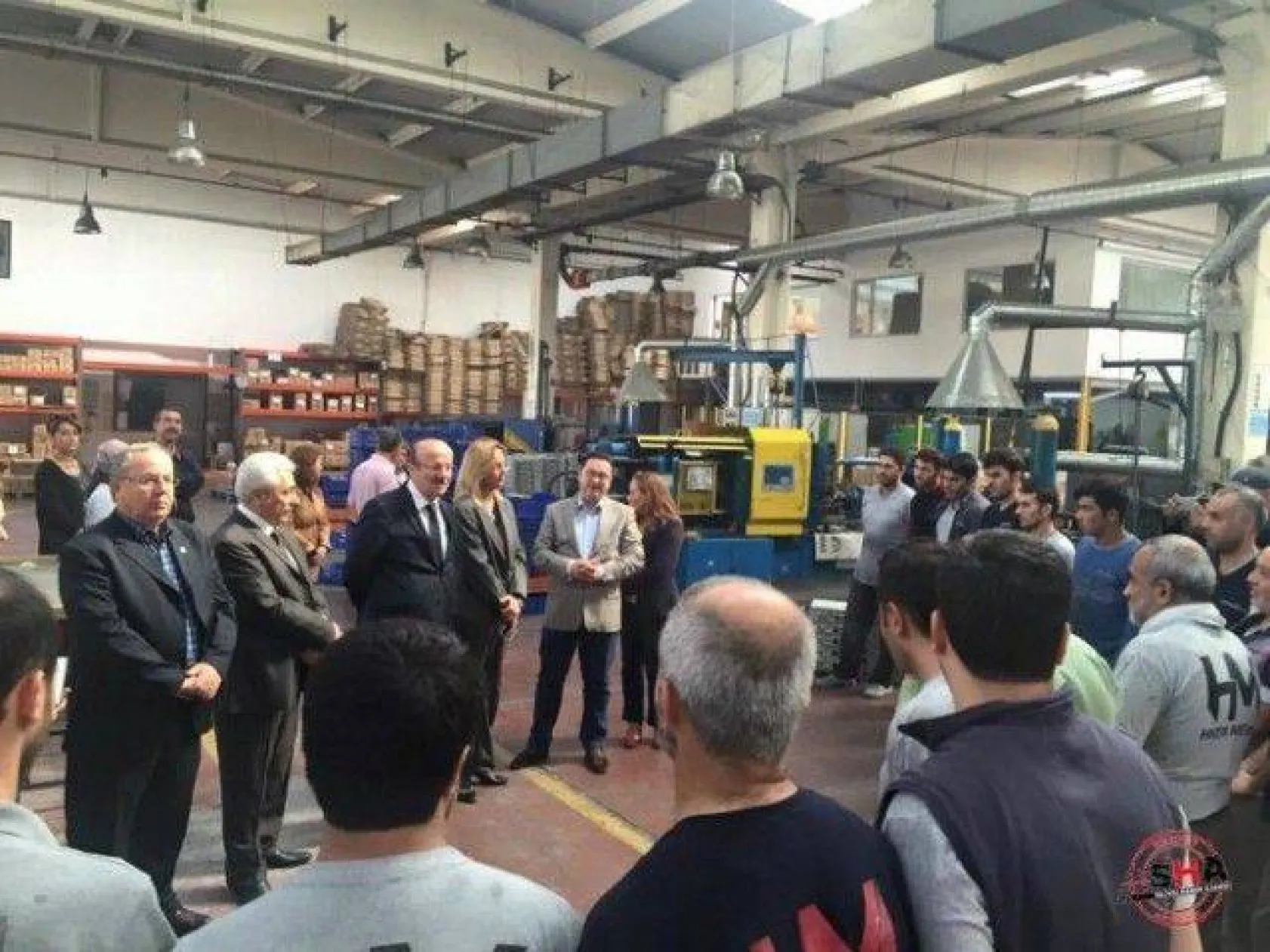 CHP Silivri seçim çalışmalarına devam ediyor