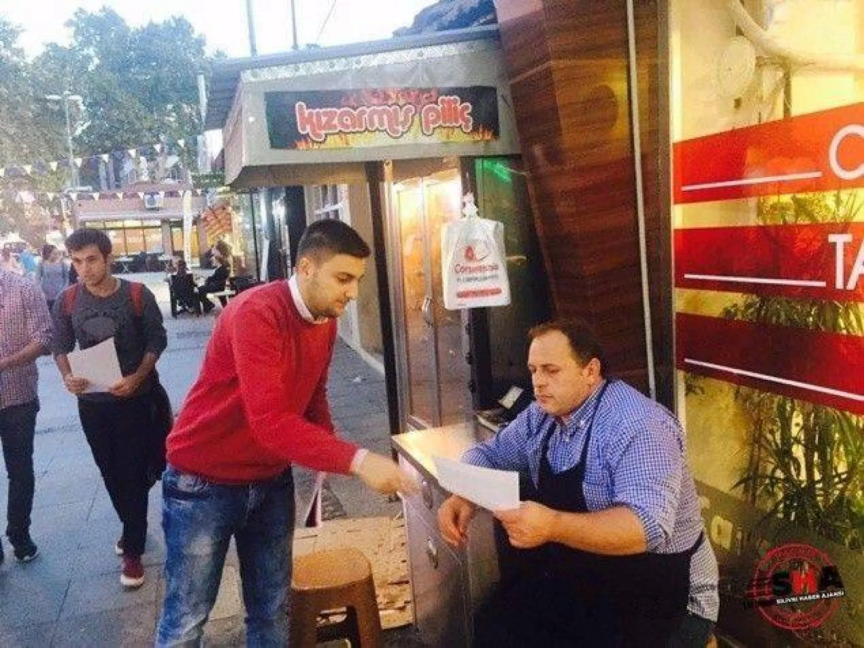 CHP'li Gençlerden Lozan çıkışı