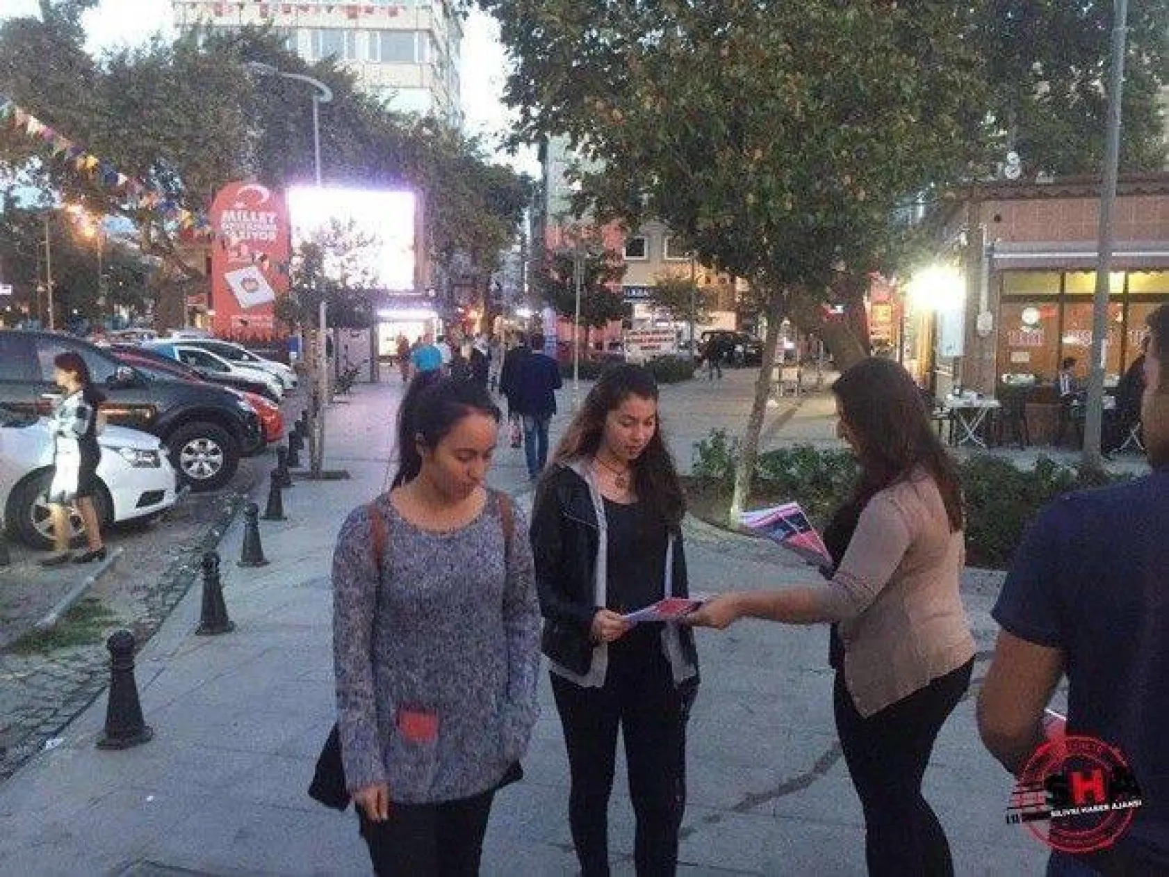 CHP'li Gençlerden Lozan çıkışı