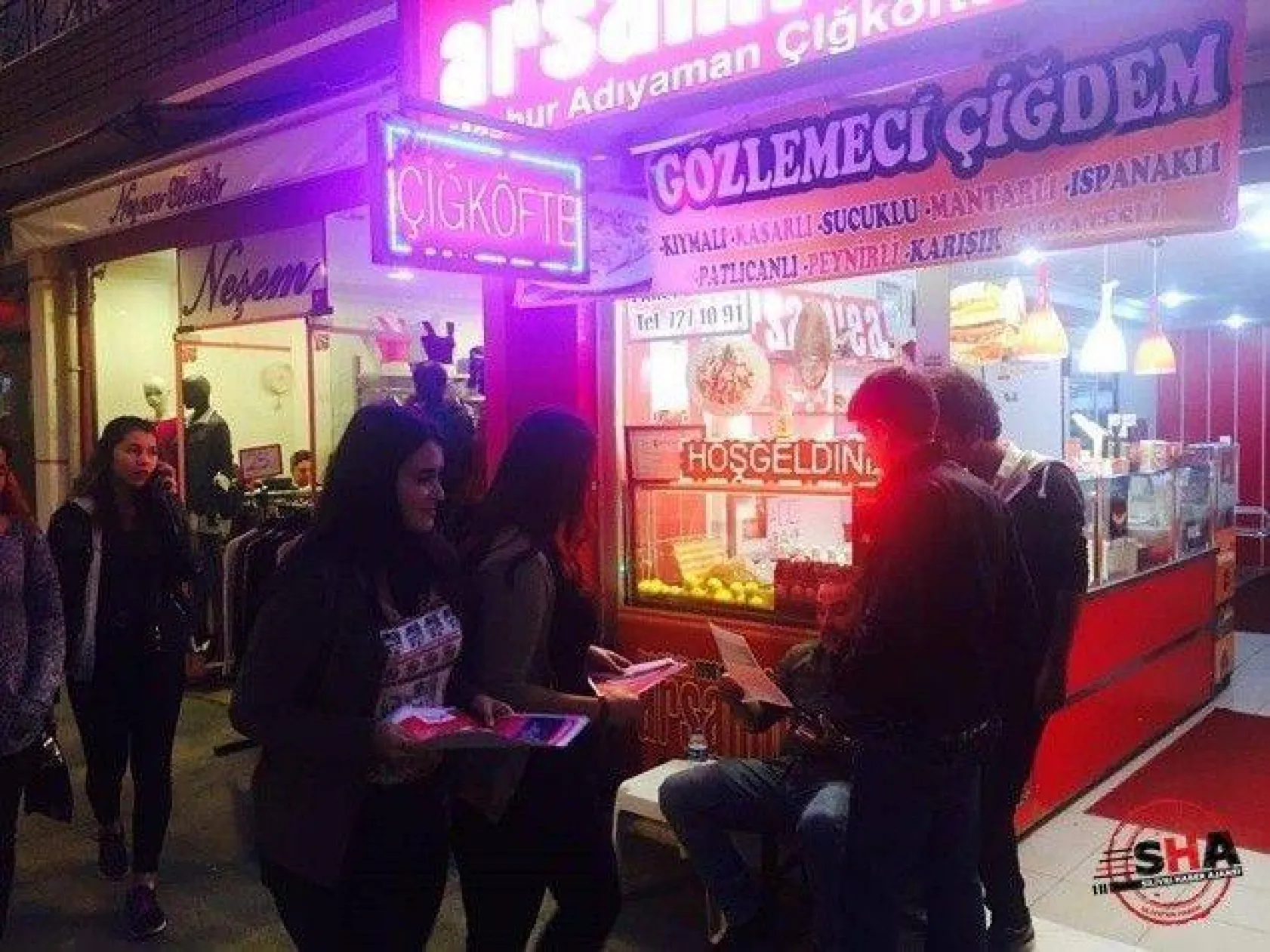 CHP'li Gençlerden Lozan çıkışı