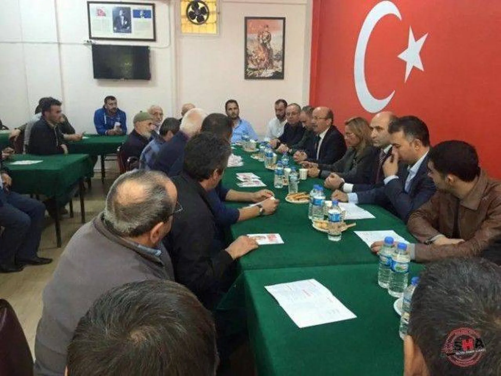 CHP Silivri seçim çalışmalarına devam ediyor