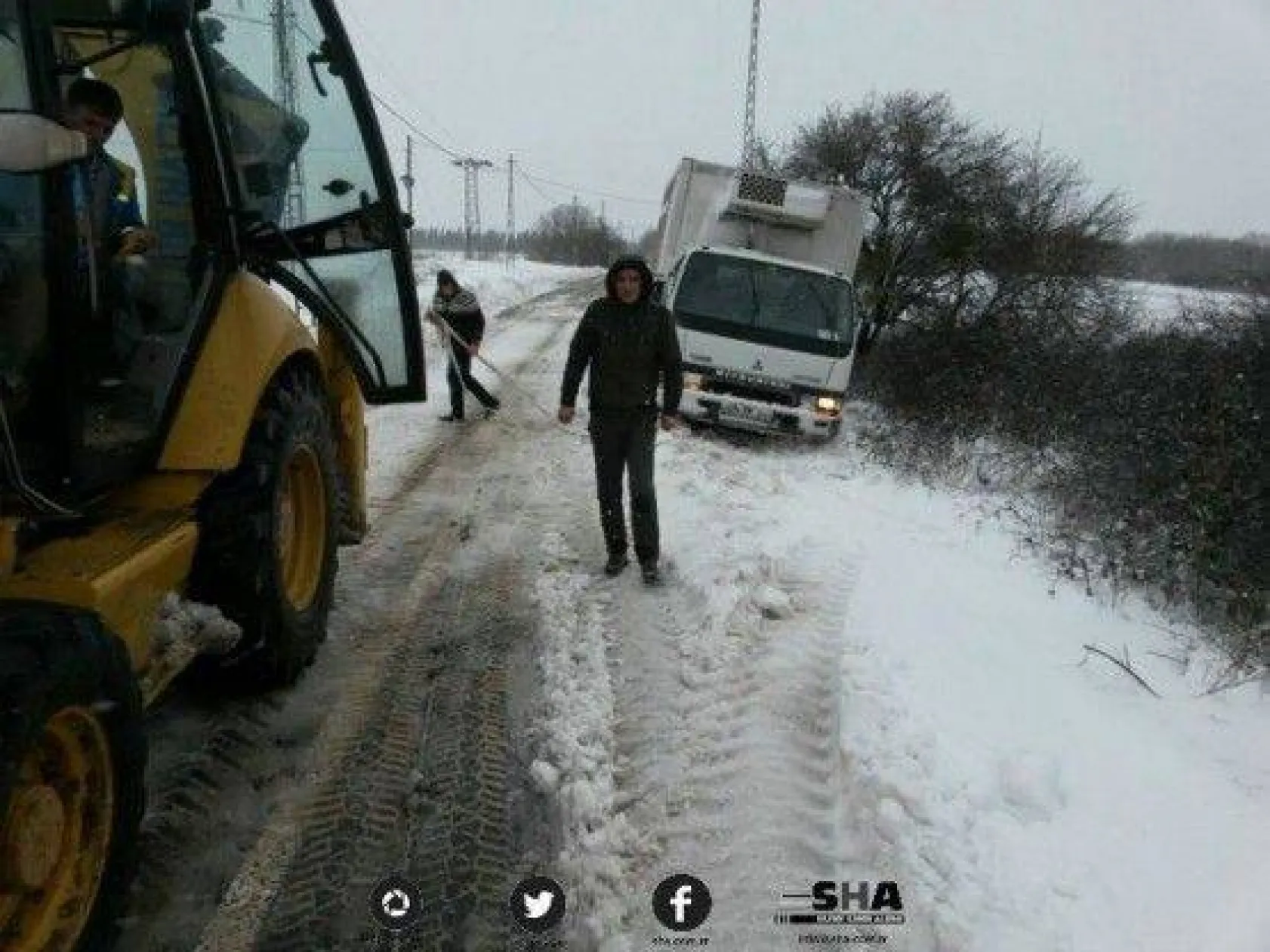 Kar Çalışmaları Aralıksız Sürüyor