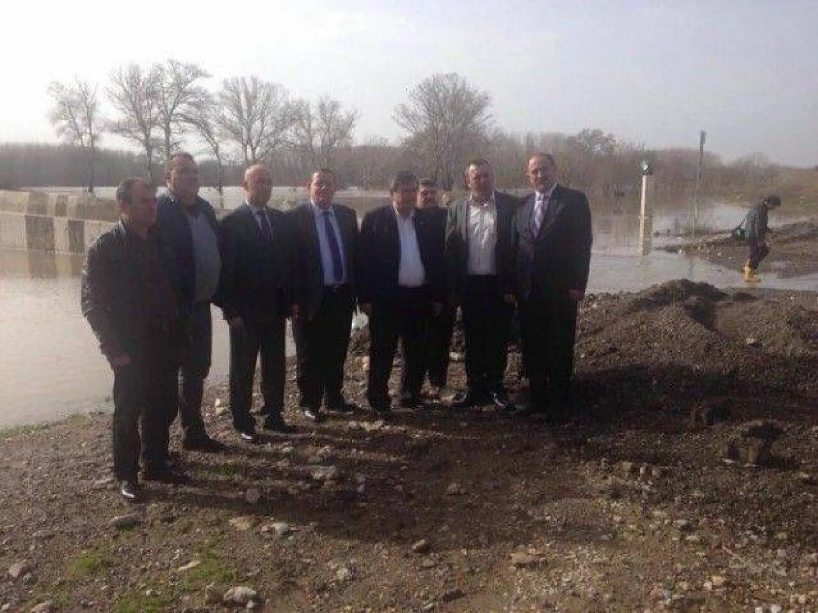 CHP Silivri Sel bölgesinde