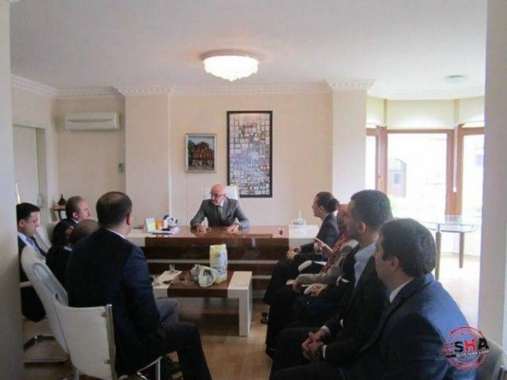 Mustafa Şentop ,STK'ları ziyaret etti