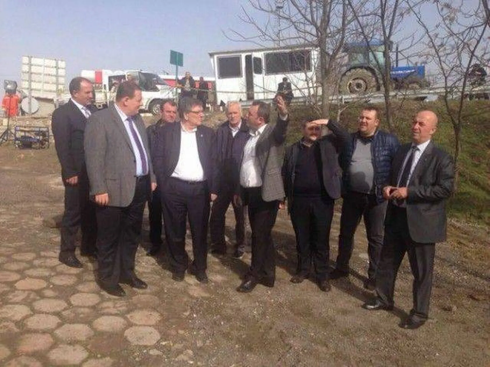 CHP Silivri Sel bölgesinde