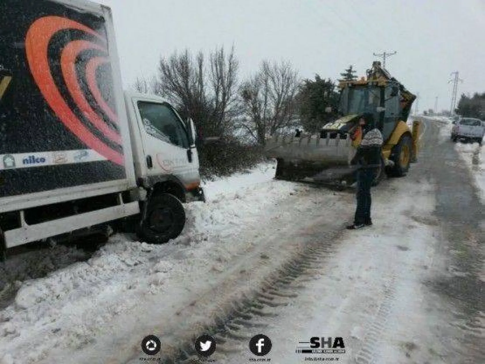 Kar Çalışmaları Aralıksız Sürüyor