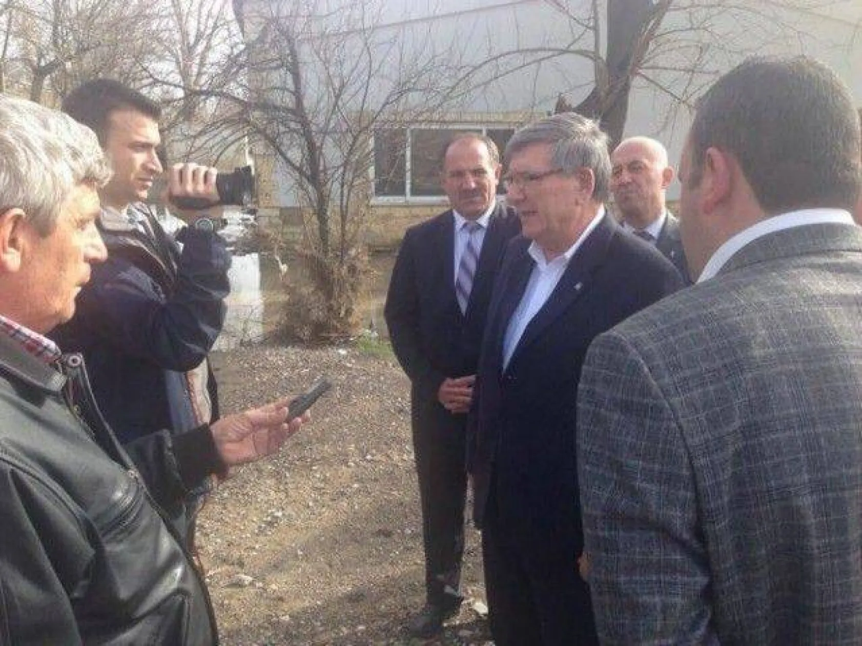 CHP Silivri Sel bölgesinde