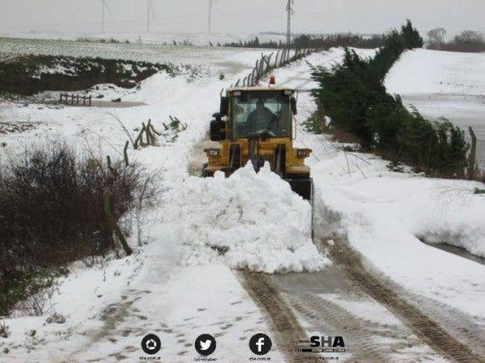Kar Çalışmaları Aralıksız Sürüyor